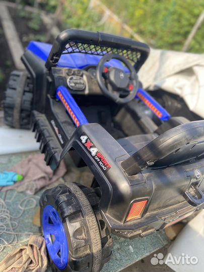 Детский электромобиль, машина детская