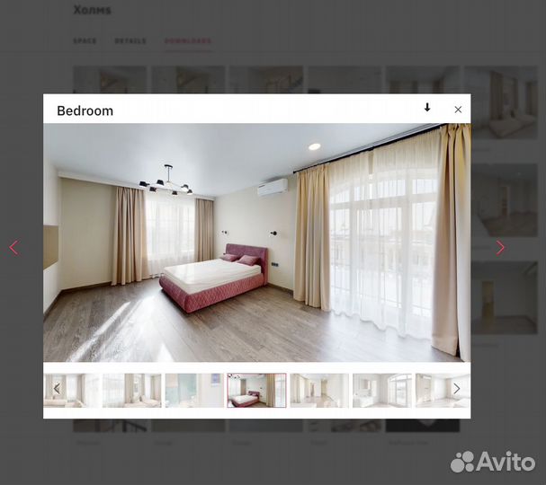 Виртуальный 3D-тур, цифровая копия помещения