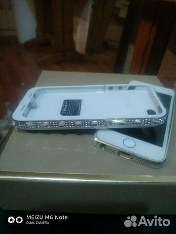 Чехол на Айфон (Аккумулятор) айфон 5