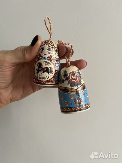 Колокольчик матрешка