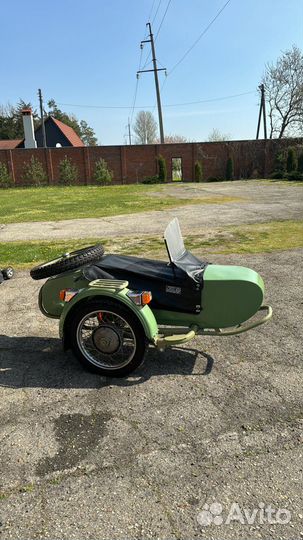 Люлька к мотоциклу урал