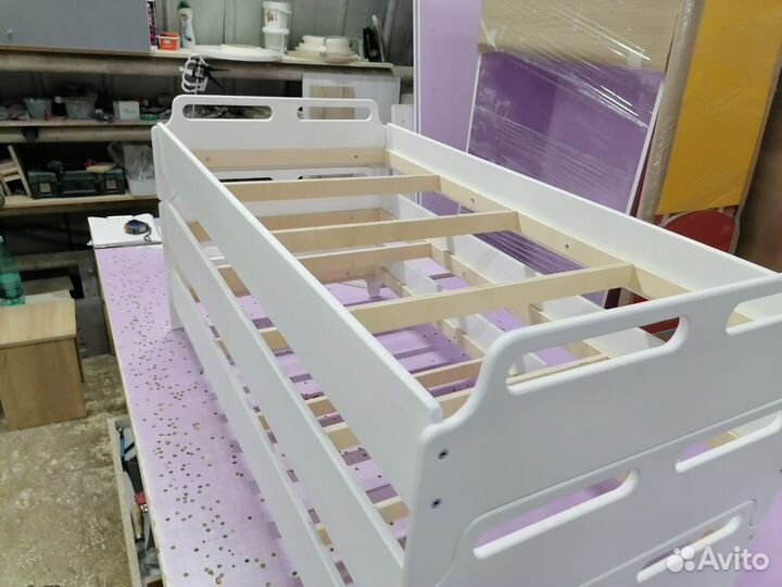 Штабелируемые кровати для детского сада