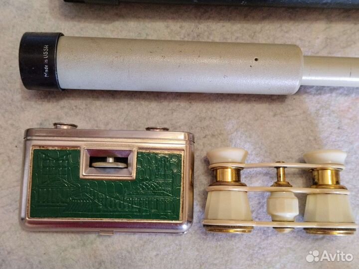 Театральный бинокль СССР Зрительная труба