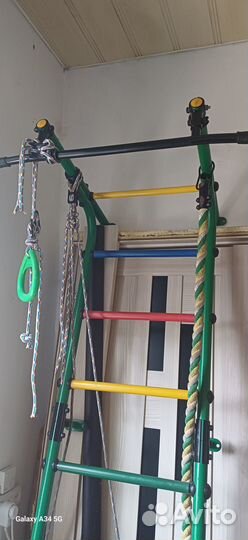 Детская шведская стенка бу