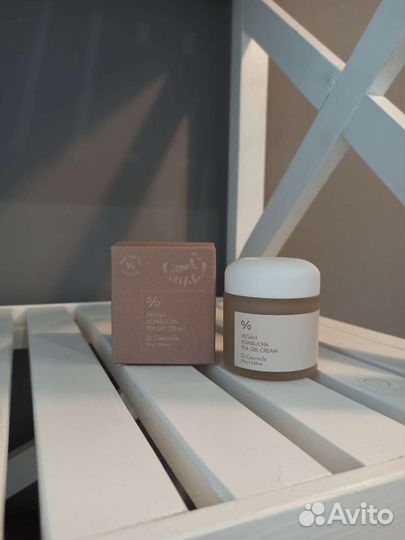 Крем-гель для лица с чаем комбуча Dr. Ceuracle