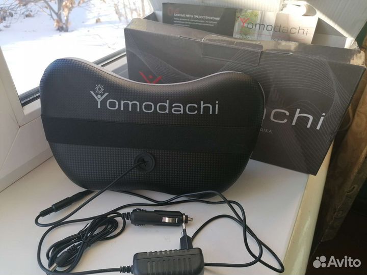 Массажная подушка