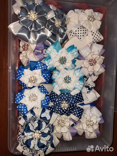 Банты ручной работы