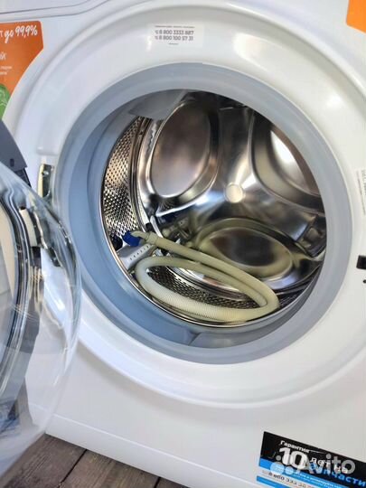 Инверторная стиральная машина Hotpoint - 6 кг