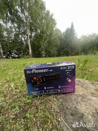 Автомагнитола pioneer dv 215 с bluetooh
