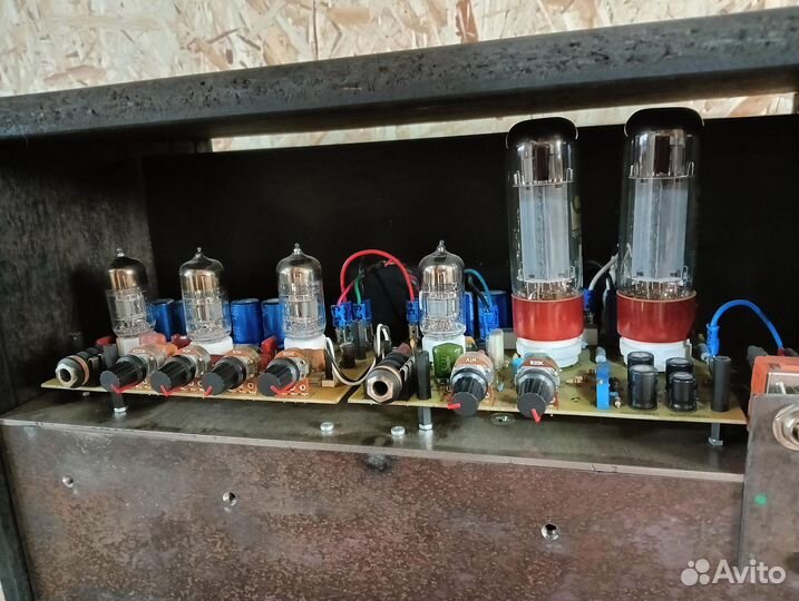 Гитарный усилитель (прототип) Ерасов Бульдозер