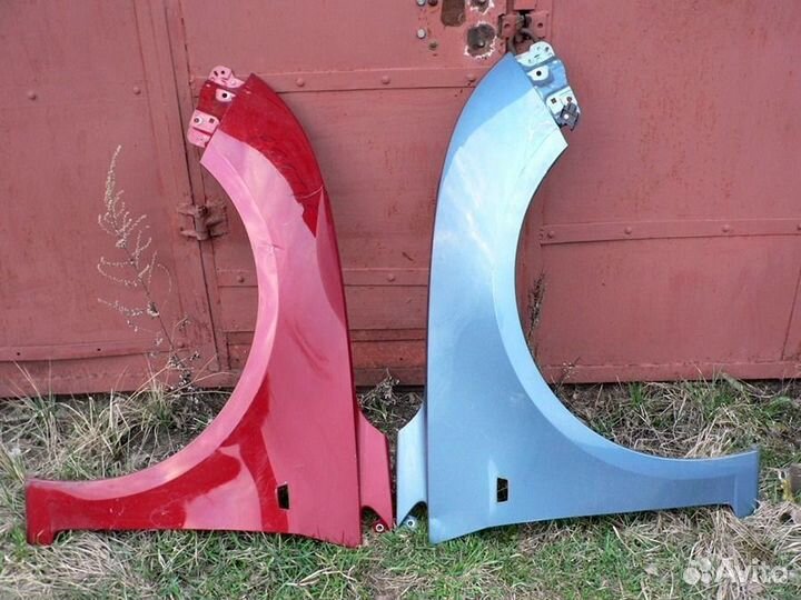 Крыло переднее левое Шевроле Круз 2009 - 2015