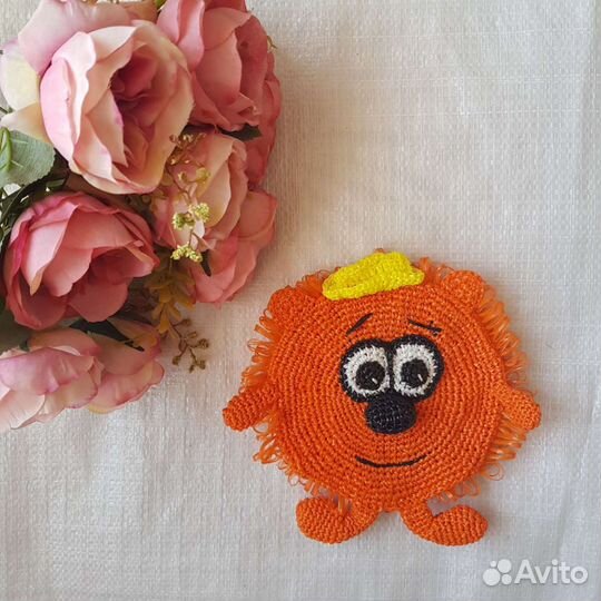 Мочалка-игрушка 