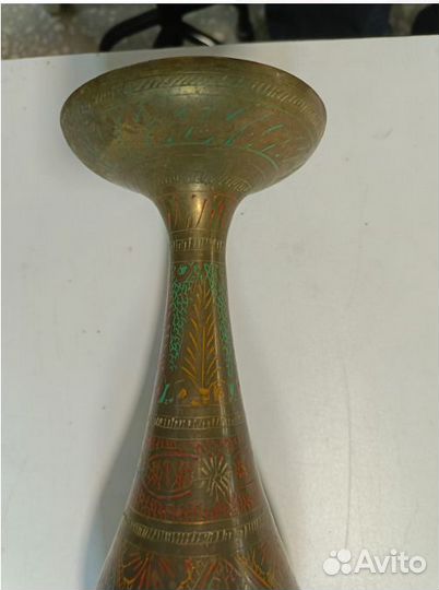 Ваза винтажная Индия