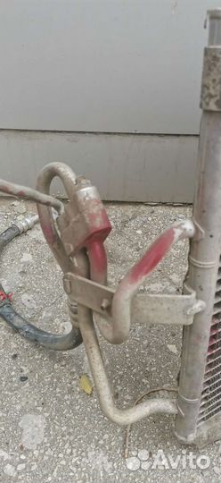 Радиатор кондиционера Митсубиси Галант 8 usa 2.4