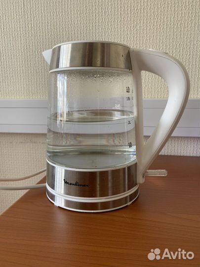 Чайник электрический moulinex