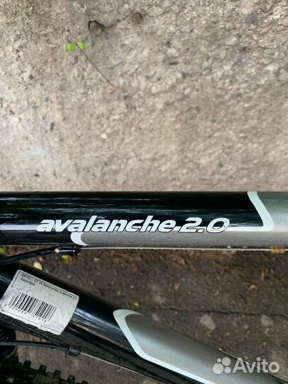 Велосипед GT avalanche 2.0 L