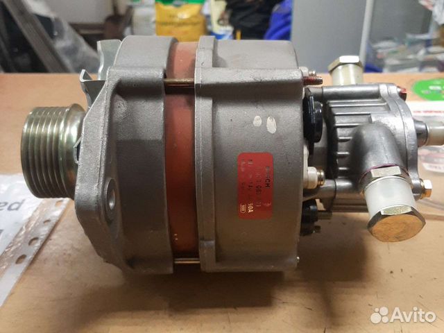 Генератор на двигатель 514,560 с вакуумом