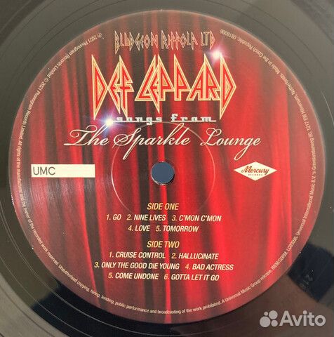 Def Leppard / Songs From The Sparkle Lounge (LP)