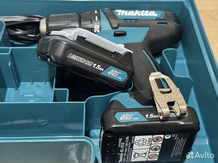 Шуруповерт Makita DF333dwye