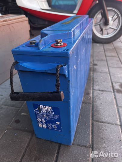 Тяговый гелевый аккумулятор Fiamm 180