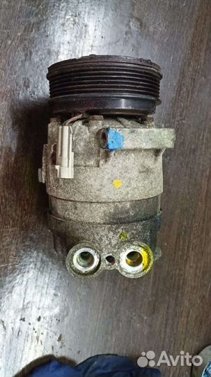 Компрессор кондиционера opel vectra c