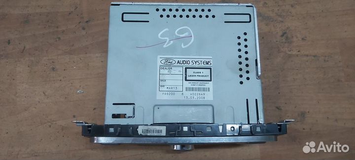 Магнитола Форд Мондео 4