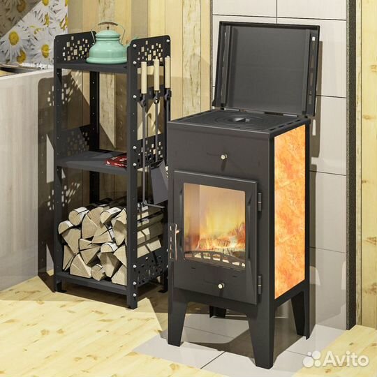 Печь-камин