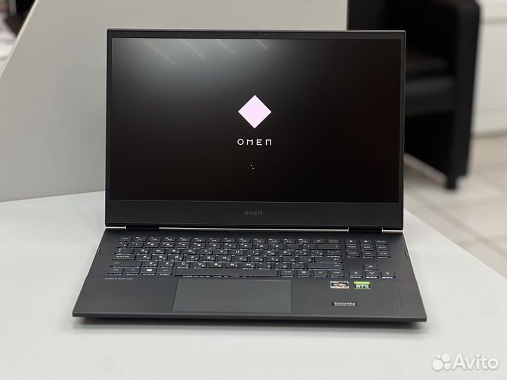 Игровой ноутбук HP Omen 16 Ryzen 7/16Gb/SSD1Tb/RTX