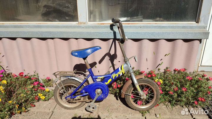 Детский велосипед