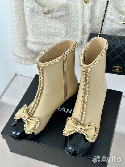 Ботильоны полусапоги Chanel