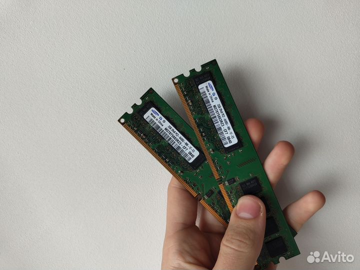 Оперативная память Samsung ddr2 4gb 666mhz