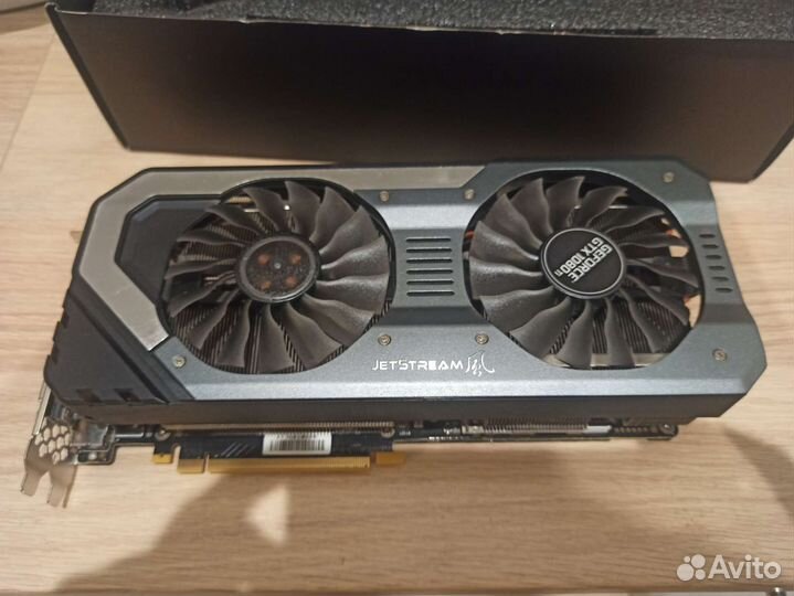 Видеокарта gtx 1080 ti 11gb