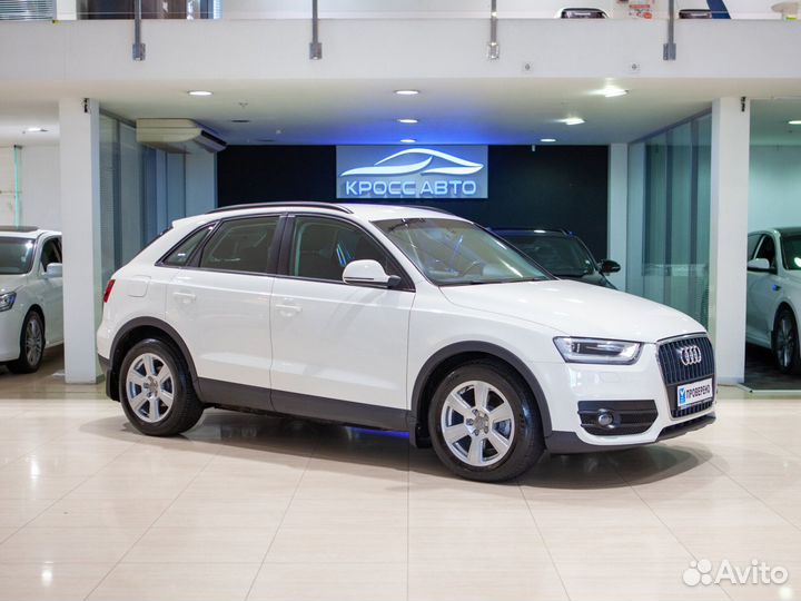 Audi Q3 2.0 AMT, 2012, 153 253 км