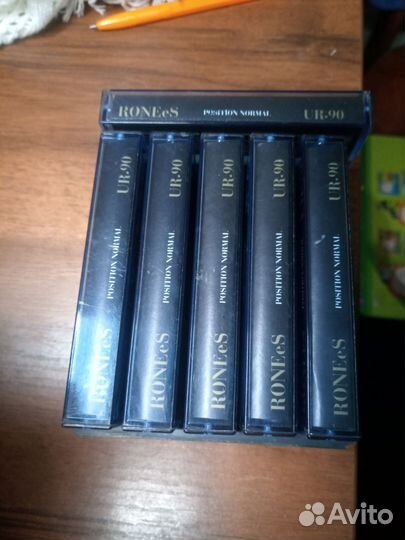 Аудиокассеты ronees ur 90