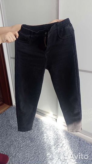 Брюки капри