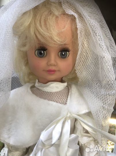 Кукла СССР невеста