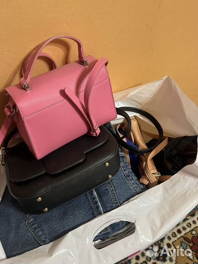 Женская одежда 52 размер пакетом