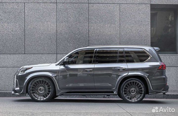Кованые диски Gard 24x10 5x150 Lexus LX570