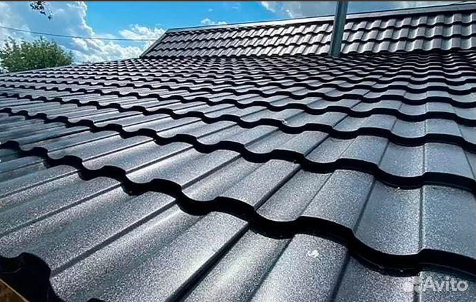 Металлочерепица с гарантией