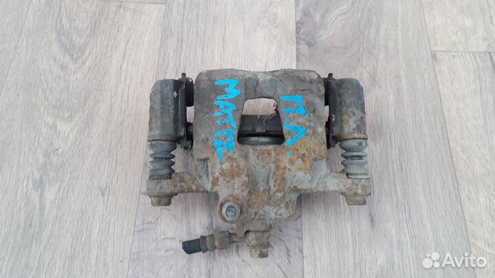 Суппорт передний левый daewoo Matiz 2007