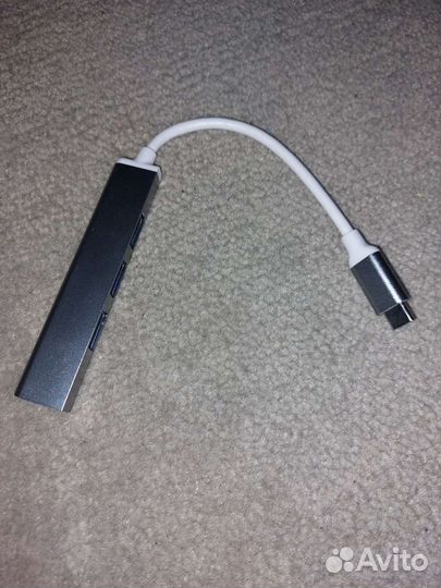 HUB Type-c to 4 x USB 3.0