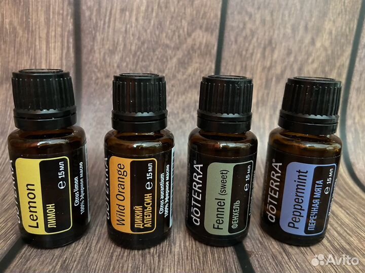 Эфирные масла doterra