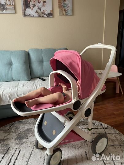 Коляска greentom