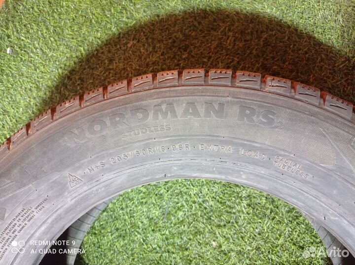 Nokian Tyres Nordman RS2 205/60 R16 96R