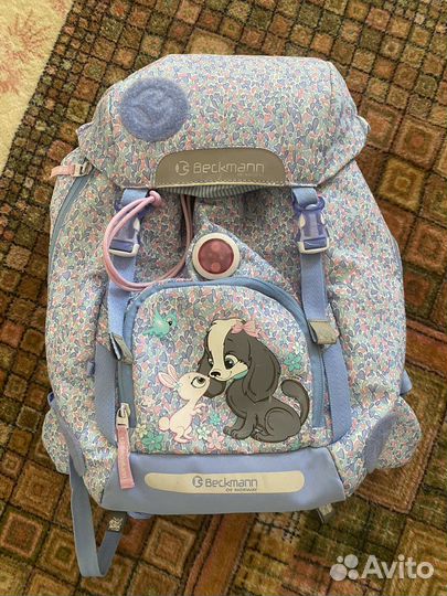 Рюкзак школьный для девочки beckmann
