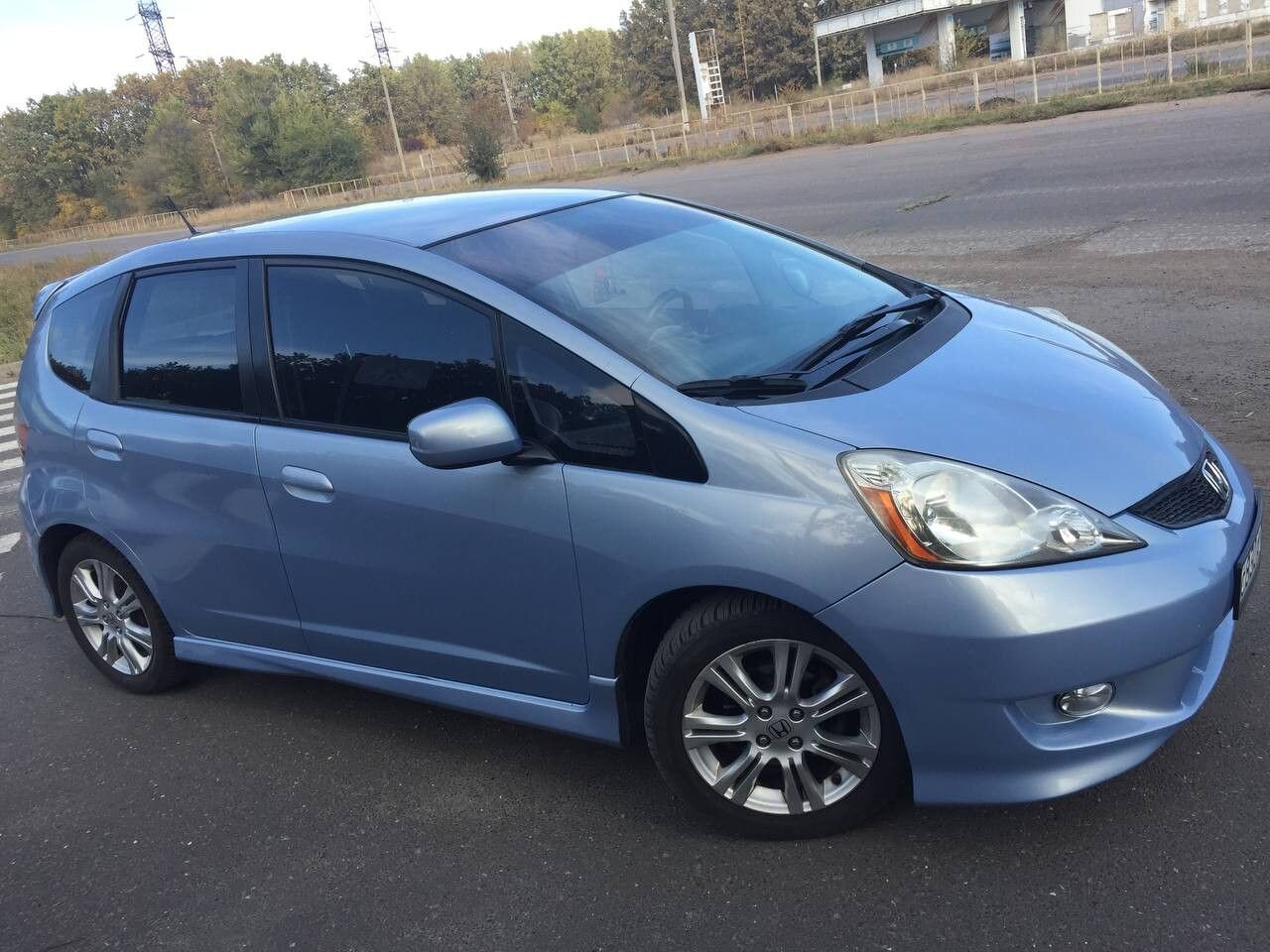 Honda Fit: фото владельца