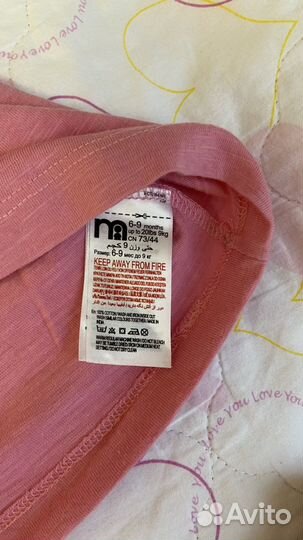 Пакеты с вещами для девочки до 1,5 лет бренды