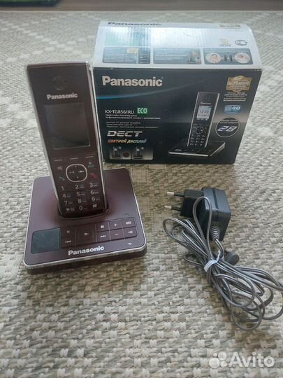 Домашний телефон panasonic