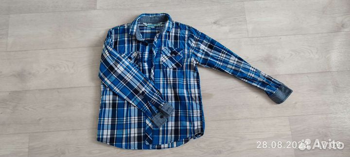 Рубашки на мальчика