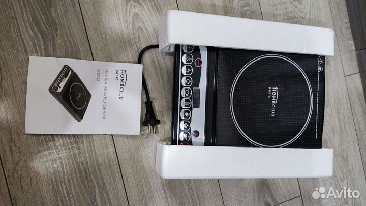 Плитка (печь) индукционная homeclub LS-DC13